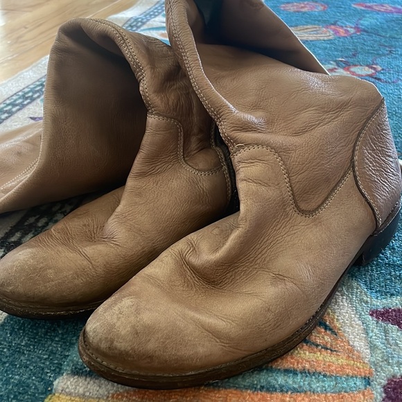 Frye Shirley Over the Knee Riding Boots - Picture 6 of 6